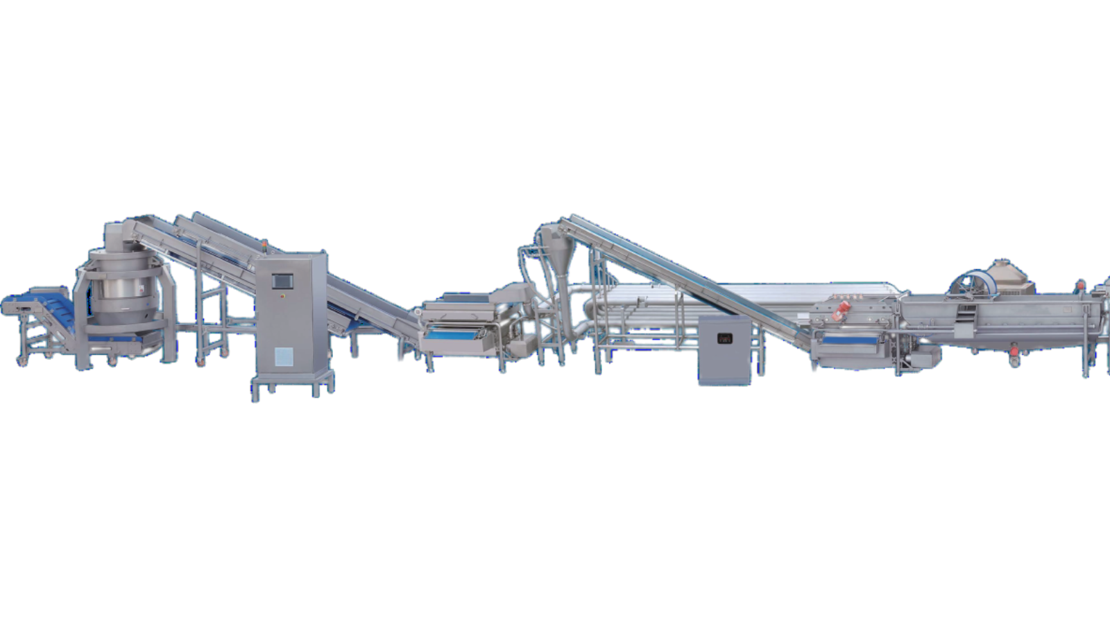 智能果蔬生产线（根茎类）